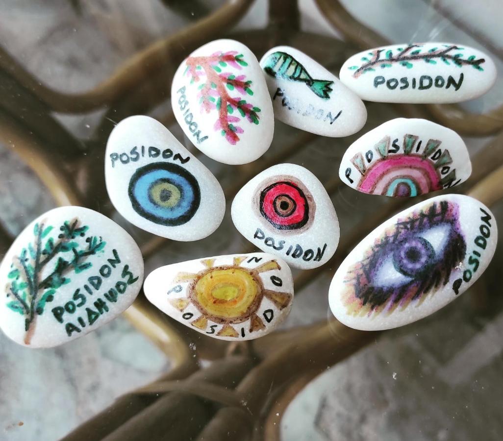Posidon Studios Λουτρά Αιδηψού Εξωτερικό φωτογραφία