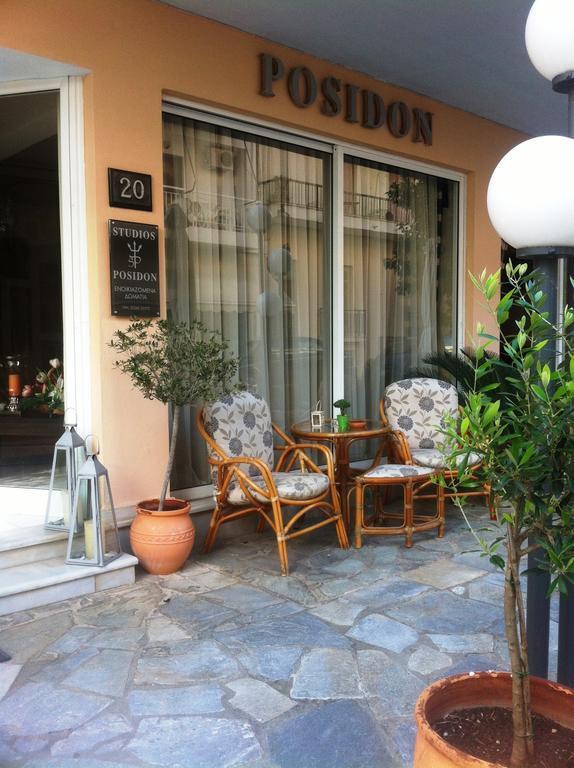 Posidon Studios Λουτρά Αιδηψού Εξωτερικό φωτογραφία