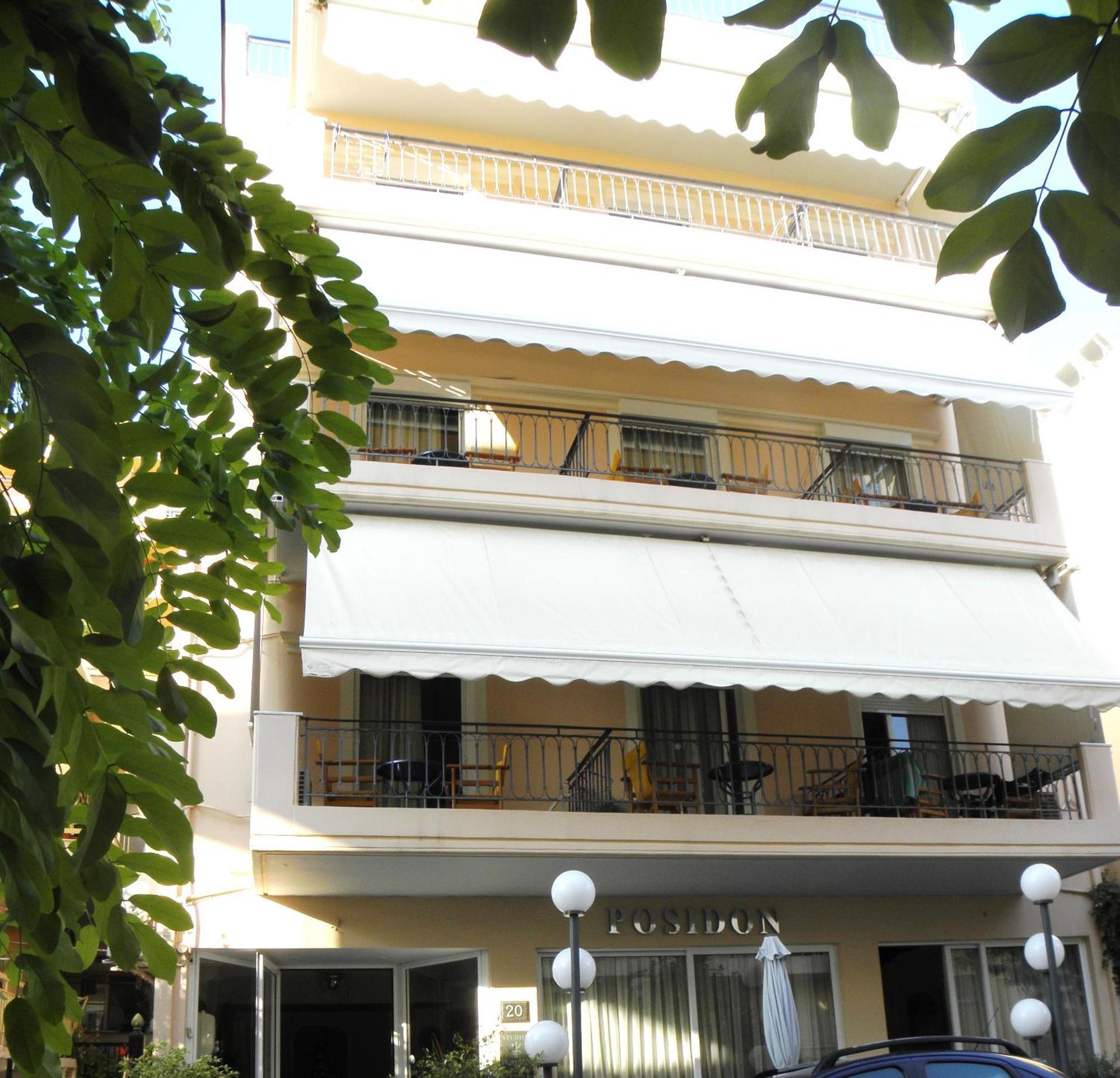 Posidon Studios Λουτρά Αιδηψού Εξωτερικό φωτογραφία